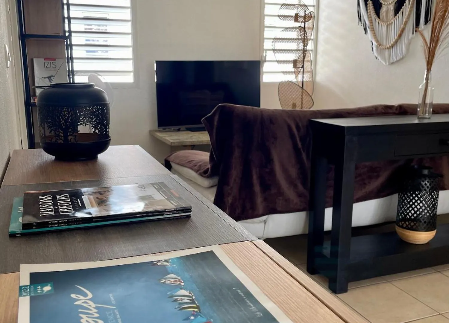 Apartment Appartement Cosy En Ville Baie-Mahault