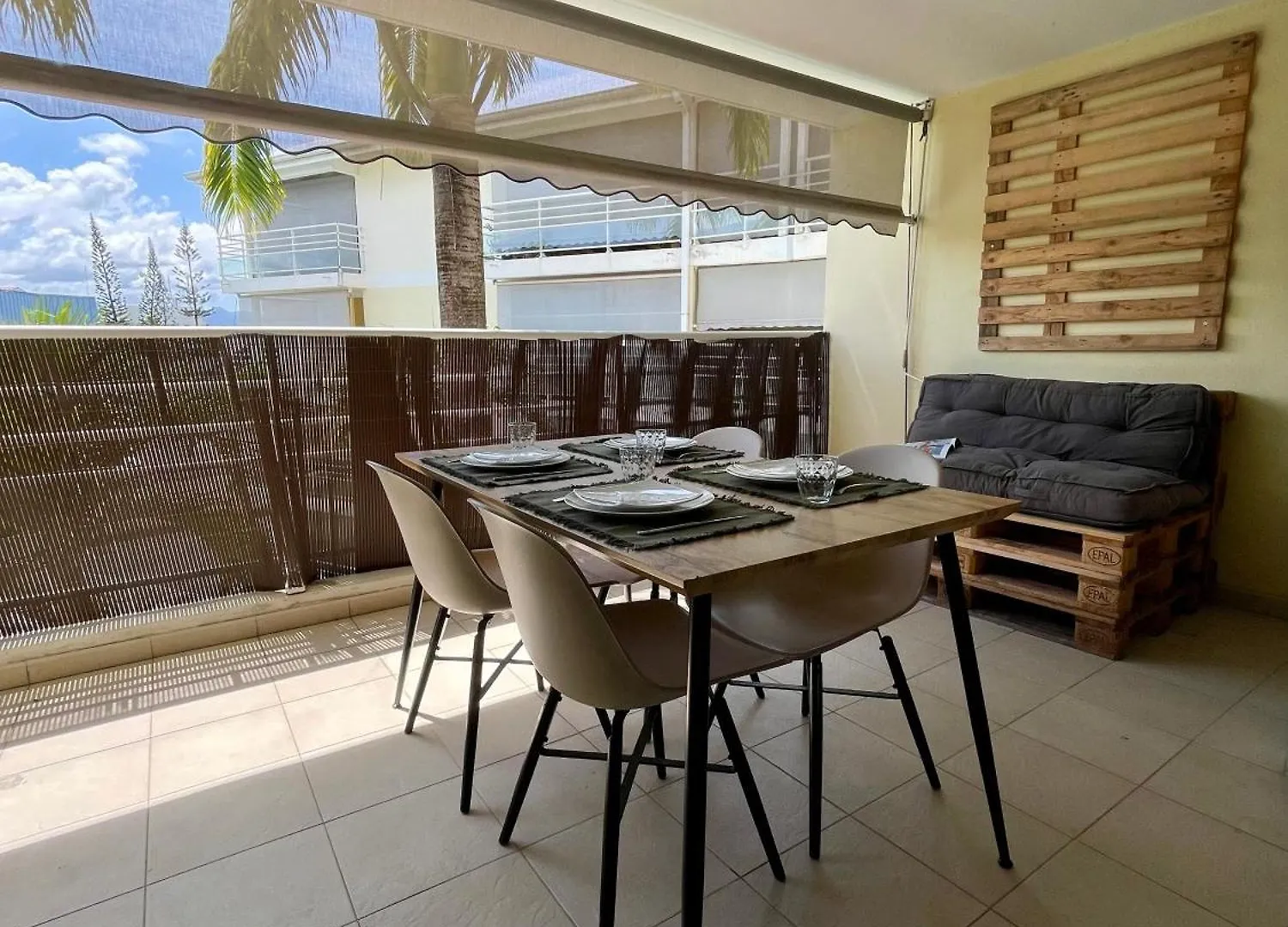Appartement Cosy En Ville Baie-Mahault